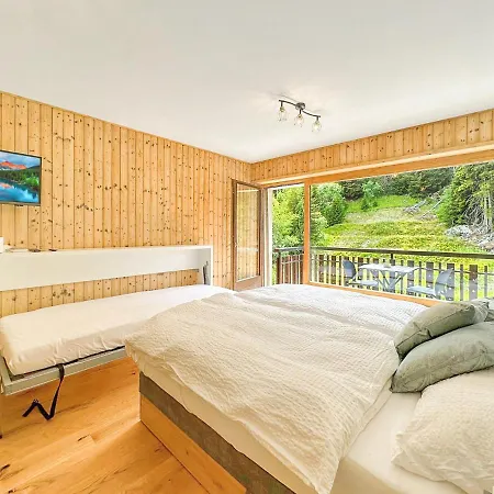 Pied De Piste De Thyon - 4 Vallees Lejlighed *